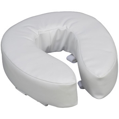 DMI Raised Toilet Seat Cushion Seat Cushion and Seat Cover to Add