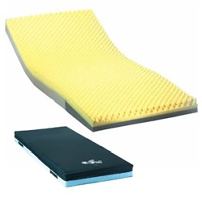 solace prevention therapeutic foam mattress by invacare