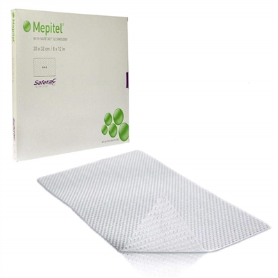 Molnlycke Mepitel Safetac Transparent Wound Contact Layer 290599 ...