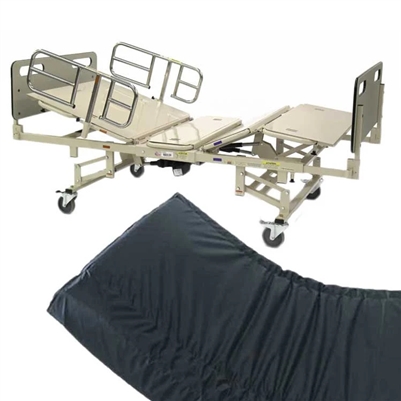 BAR750 Full-Electric Bariatric Hospital Bed Package | Includes ...