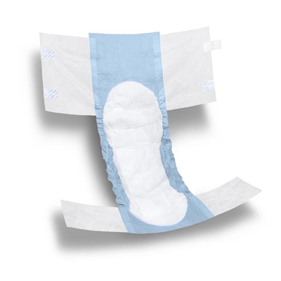 Medline FitRight Basic Clothlike Adult Disposable Briefs, FITBASICLG ...