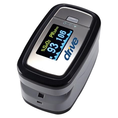 Drive Medquip View SpO2 Deluxe Fingertip Pulse Oximeter - MQ3200