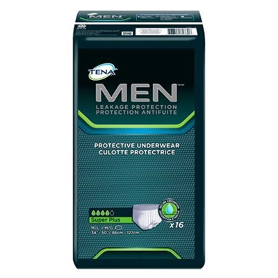 TENA Men Protective Underwear - Super Plus Absorbency